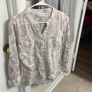 Carve Designs Long Sleeve Woman’s Shirt